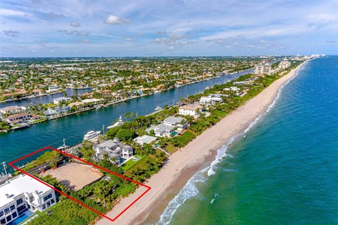 Terreno en venta en Hillsboro Beach, Florida № 691241 - foto 9