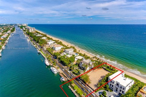 Terreno en venta en Hillsboro Beach, Florida № 691241 - foto 10