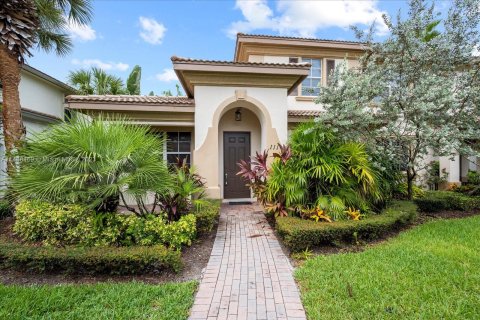 Townhouse in Palm Beach Gardens, Florida 3 bedrooms, 149.57 sq.m. № 846043 - photo 1