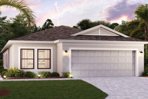 House in Port Charlotte, Florida 3 bedrooms, 169.73 sq.m. № 1411205 - photo 1