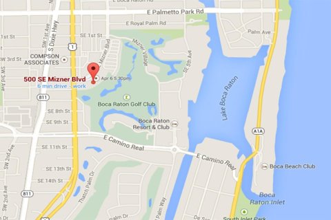 Condominio en venta en Boca Raton, Florida, 2 dormitorios, 167.41 m2 № 914508 - foto 13