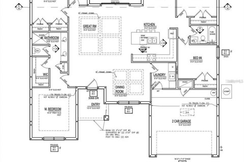 House in Port Charlotte, Florida 4 bedrooms, 176.79 sq.m. № 1361552 - photo 19