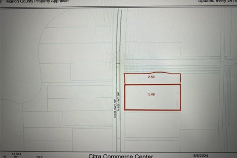 Terreno en venta en Citra, Florida № 1315344 - foto 3