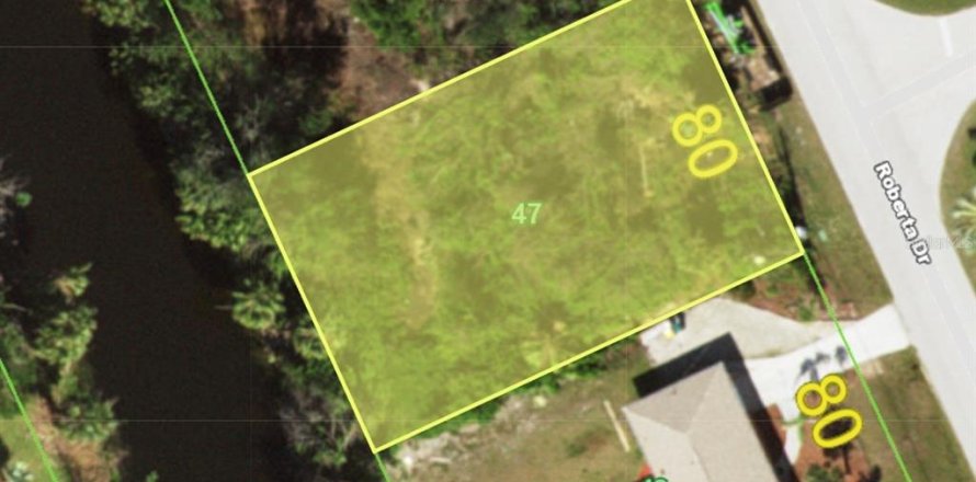 Terreno en Englewood, Florida № 957260