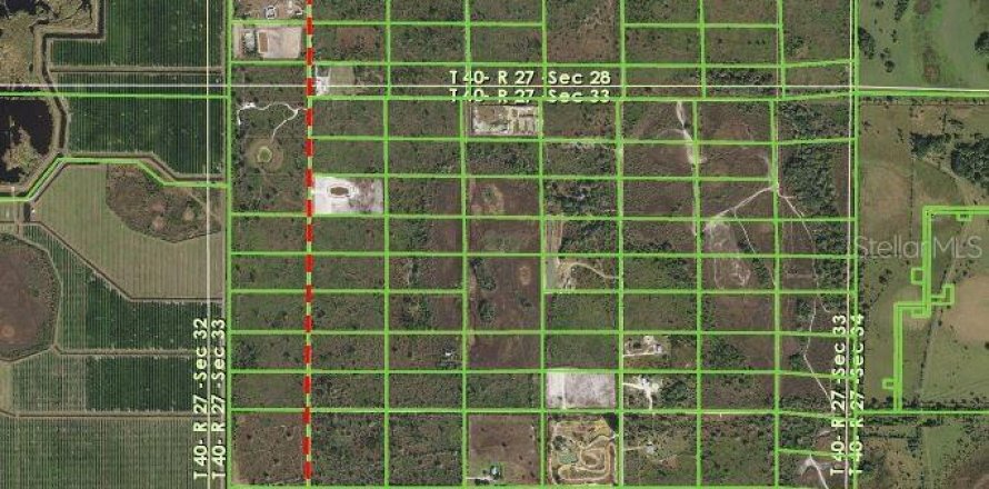 Land in Punta Gorda, Florida № 445400