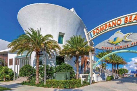 Copropriété à vendre à Pompano Beach, Floride: 2 chambres, 85.47 m2 № 1207964 - photo 13