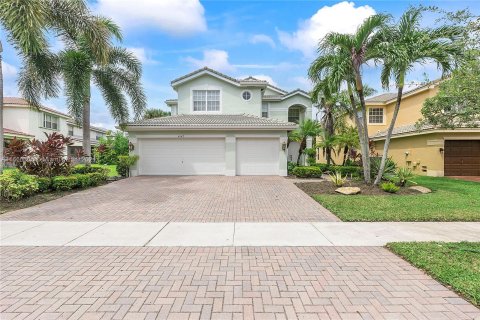 House in Miramar, Florida 6 bedrooms, 296.54 sq.m. № 1380578 - photo 3