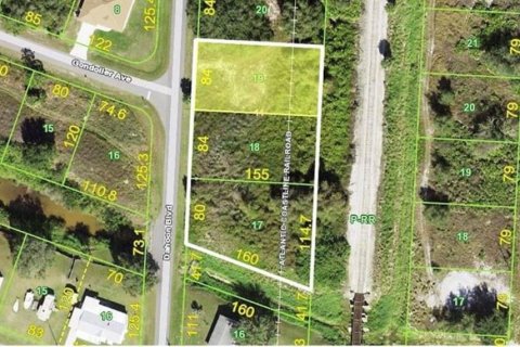 Land in Punta Gorda, Florida № 821739 - photo 1