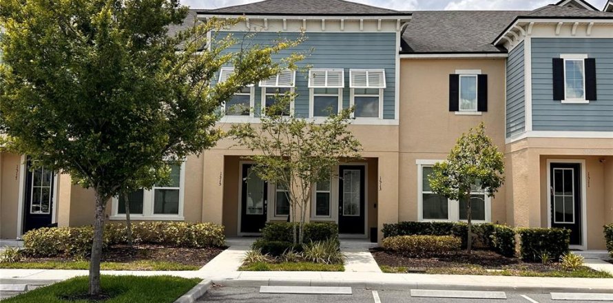 Townhouse in SOLARA RESORT in Kissimmee, Florida 3 bedrooms, 182.27 sq.m. № 1244087