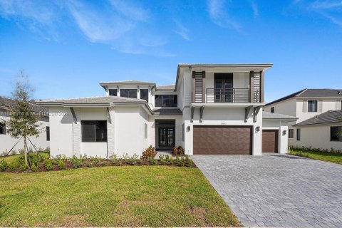 Villa ou maison à vendre à Cooper City, Floride: 6 chambres, 537.35 m2 № 846011 - photo 1