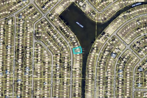 Terrain à vendre à Cape Coral, Floride № 842377 - photo 1