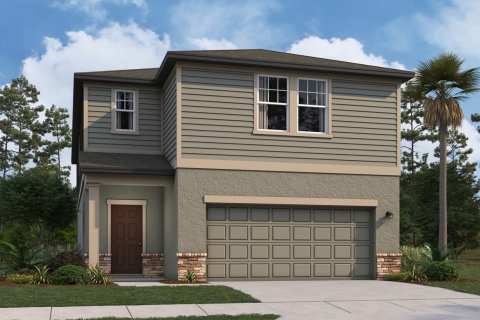 House in Clinton Corner by Starlight Homes in Dade City, Florida 5 bedrooms, 258 sq.m. № 414921 - photo 1