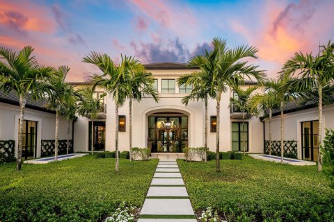 Villa ou maison à vendre à Delray Beach, Floride: 6 chambres, 1068.93 m2 № 543568 - photo 9