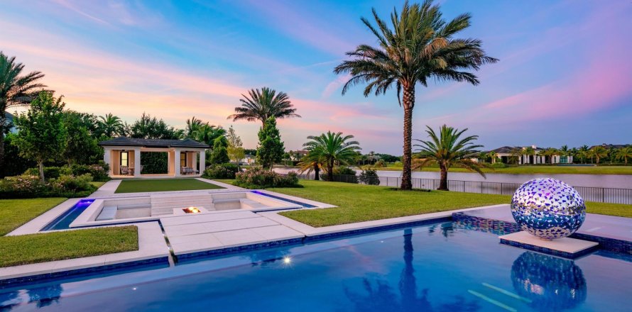 Villa ou maison à Delray Beach, Floride 6 chambres, 1068.93 m2 № 543568