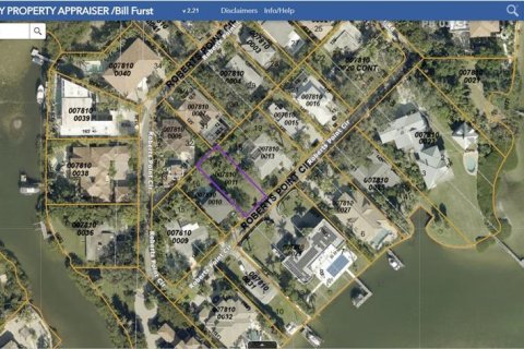 Terrain à vendre à Sarasota, Floride № 1133748 - photo 2