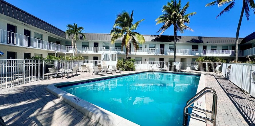 Condo in Fort Lauderdale, Florida, 2 bedrooms  № 1355189