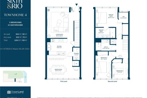 Townhouse in Fort Lauderdale, Florida 3 bedrooms, 157.38 sq.m. № 1120791 - photo 3