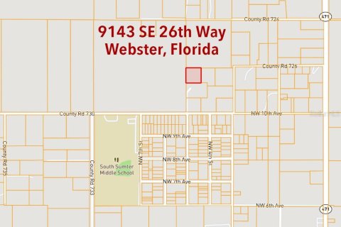 Terreno en venta en Webster, Florida № 1433779 - foto 12