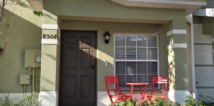 Townhouse in Tampa, Florida 2 bedrooms, 108.97 sq.m. № 1398952