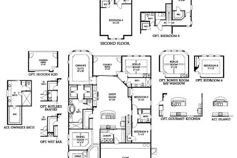 House in Saint Augustine, Florida 5 bedrooms, 305.18 sq.m. № 772117 - photo 2