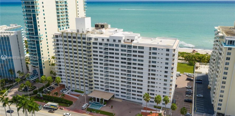 Condo in Miami Beach, Florida, 1 bedroom  № 1206786