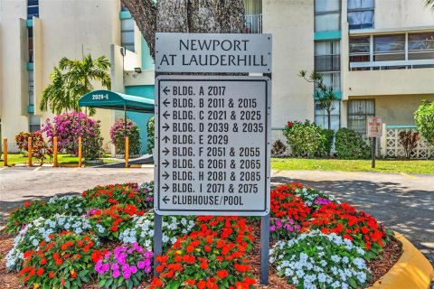 Copropriété à vendre à Lauderhill, Floride: 2 chambres, 88.26 m2 № 1146767 - photo 26