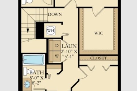 Townhouse in Kissimmee, Florida 3 bedrooms, 170.38 sq.m. № 1355671 - photo 2