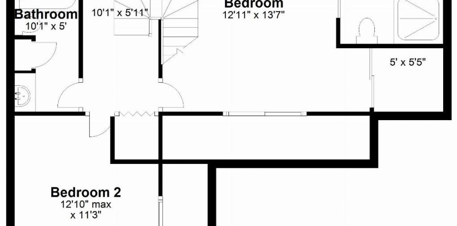 Touwnhouse à Plantation, Floride 2 chambres, 127.46 m2 № 1221269