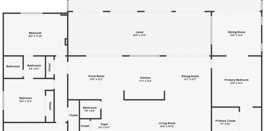 Casa en Jensen Beach, Florida 3 dormitorios, 222.78 m2 № 1168961