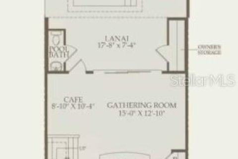 Купить таунхаус в Клермон, Флорида 11 комнат, 210.24м2, № 1406845 - фото 24