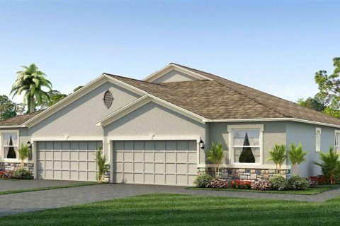 House in Wesley Chapel, Florida 3 bedrooms, 145.39 sq.m. № 1402063 - photo 1