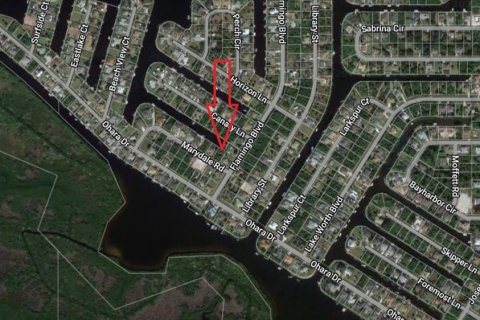 Купить земельный участок в Порт-Шарлотт, Флорида № 424362 - фото 2