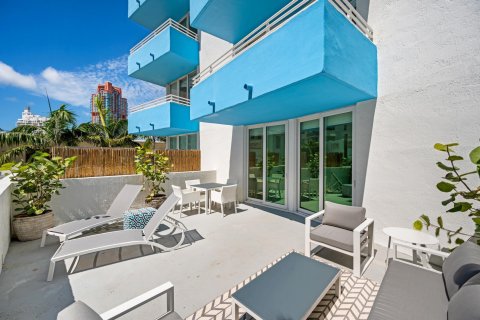 Condominio en venta en Miami Beach, Florida, 1 dormitorio, 67.26 m2 № 981964 - foto 22