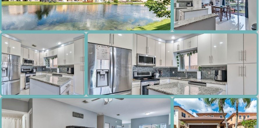 House in Homestead, Florida 5 bedrooms, 202.53 sq.m. № 1417827