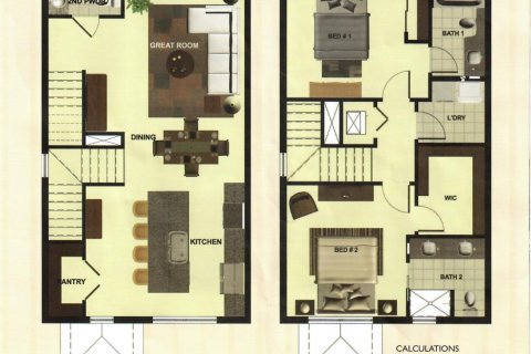 Townhouse in Lake Worth, Florida 3 bedrooms, 152.36 sq.m. № 1172255 - photo 6