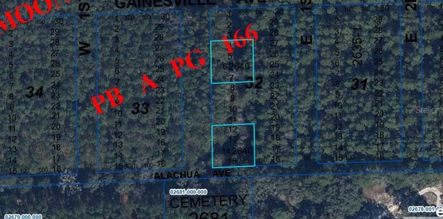 Land in Newberry, Florida № 1340456