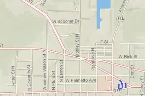 Propiedad comercial en venta en Plant City, Florida, 975.1 m2 № 1396374 - foto 3