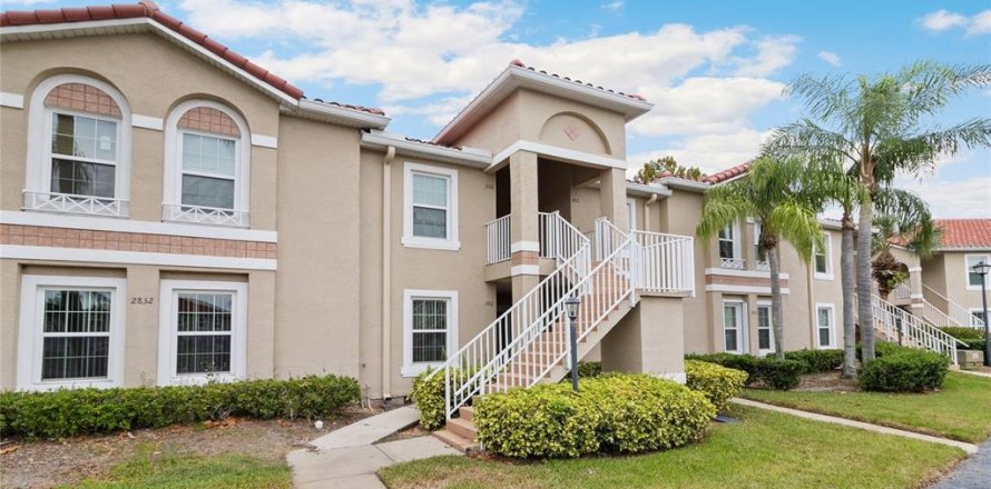 Condominio en Kissimmee, Florida, 3 dormitorios  № 1369710