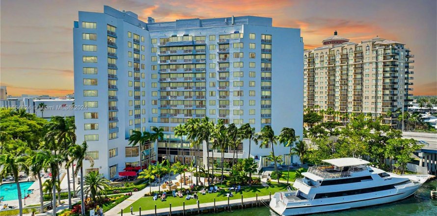 Condo in Fort Lauderdale, Florida, 1 bedroom  № 1387808