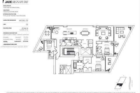 Copropriété à vendre à Sunny Isles Beach, Floride: 3 chambres, 270.62 m2 № 1345235 - photo 10