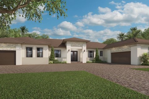 House in Miami, Florida 5 bedrooms, 335.19 sq.m. № 1184642 - photo 1