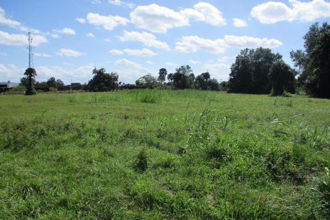 Terreno en venta en Okeechobee, Florida № 799091 - foto 1