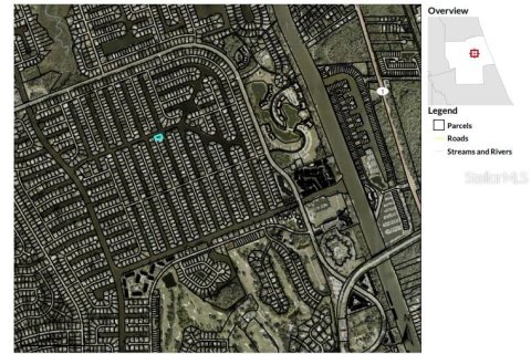 Купить земельный участок в Палм-Кост, Флорида № 1295885 - фото 3
