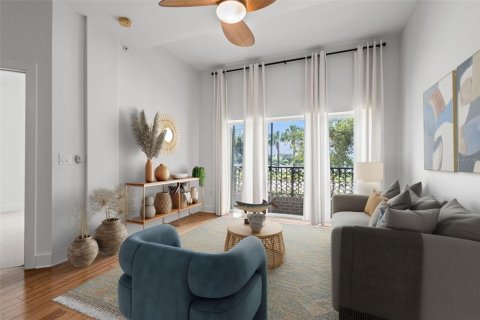 Condo in Saint Petersburg, Florida, 1 bedroom  № 1371238 - photo 12