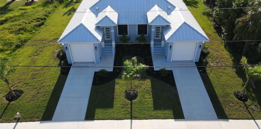 Villa ou maison à Punta Gorda, Floride 3 chambres, 115.57 m2 № 1341315