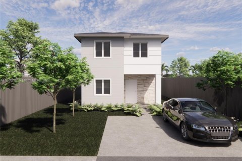 Casa en venta en Miami, Florida, 4 dormitorios, 139.35 m2 № 1355094 - foto 1