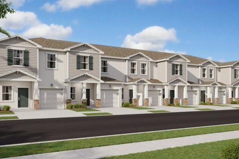 Townhouse in Kissimmee, Florida 3 bedrooms, 156.91 sq.m. № 1393792 - photo 1