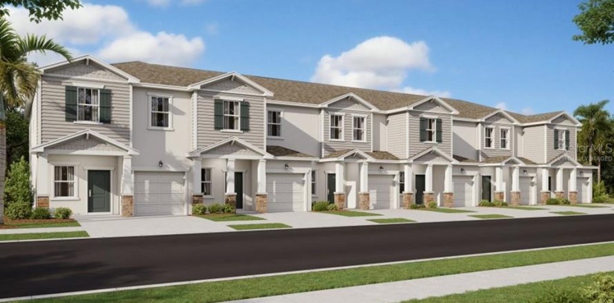 Townhouse in Kissimmee, Florida 3 bedrooms, 156.91 sq.m. № 1393792