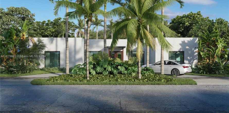 House in North Miami Beach, Florida 5 bedrooms, 222.97 sq.m. № 1409191