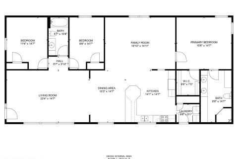 House in Saint Augustine, Florida 3 bedrooms, 178.37 sq.m. № 841017 - photo 30